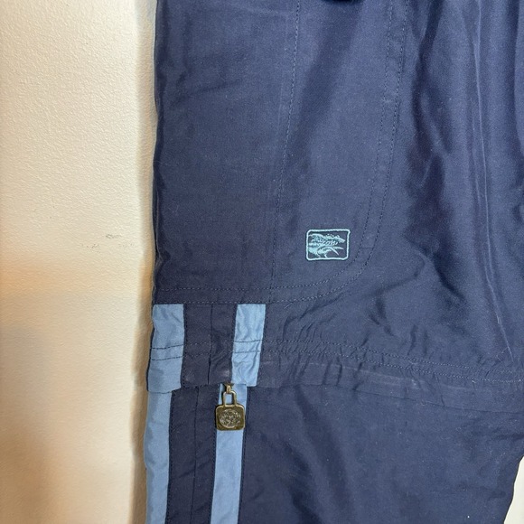 Vintage Maui & Sons‎ Convertible Pants 30x32 Blue Lined Surfer Skater Snowboard - Picture 4 of 13